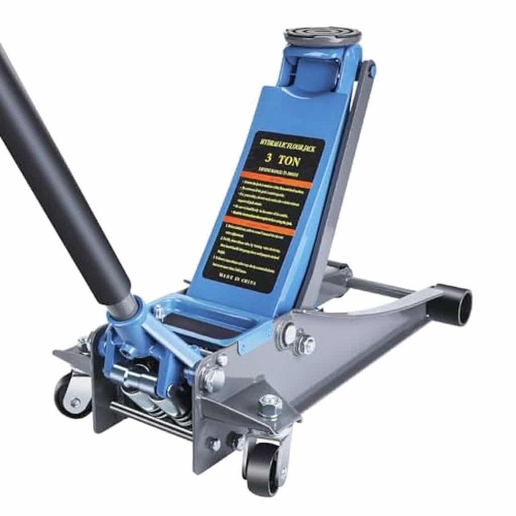Test du cric LARBANKE 3T : puissance et efficacité