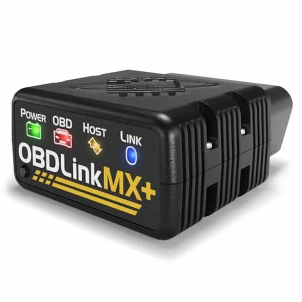 Test du scanner OBD2 Bluetooth professionnel OBDlink MX+