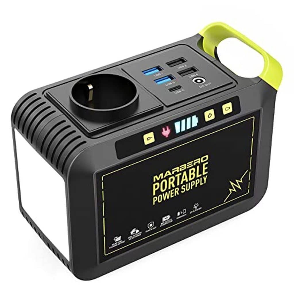 Test : générateur portable Marbero 88, 8Wh 80W
