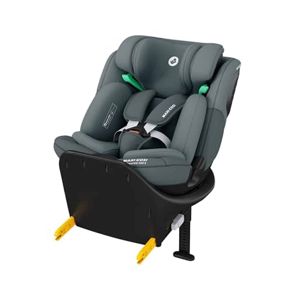 Test : maxi-Cosi Emerald 360° pivotant, protection G-CELL