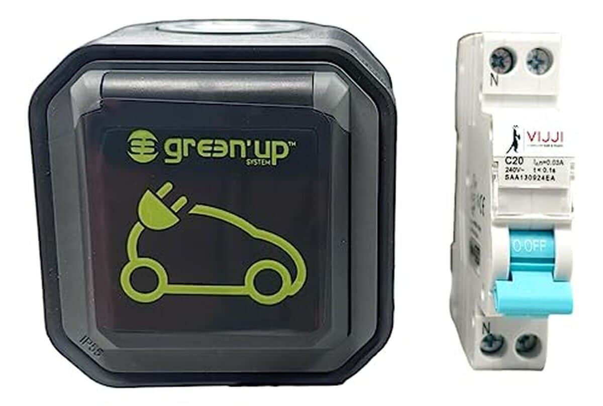 Test : pack disjoncteur 20A + prise Legrand pour extérieur