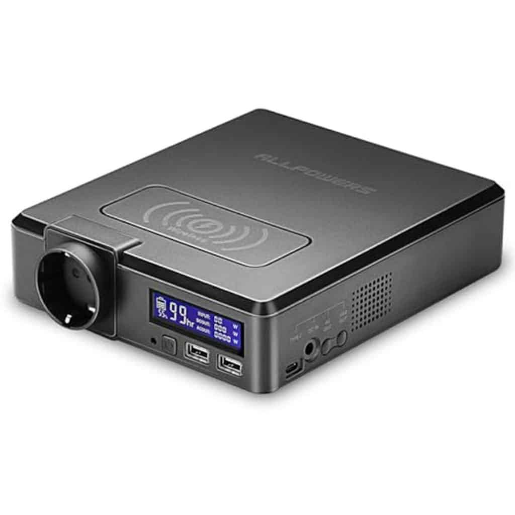 Test : station électrique portable Allpowers S200 200W, puissance nomade