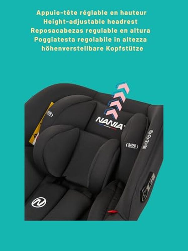Découvrez notre avis détaillé sur le siège auto bébé Nania Rimini i-Size alliant à la fois confort et sécurité pour le bien-être de votre enfant en voiture