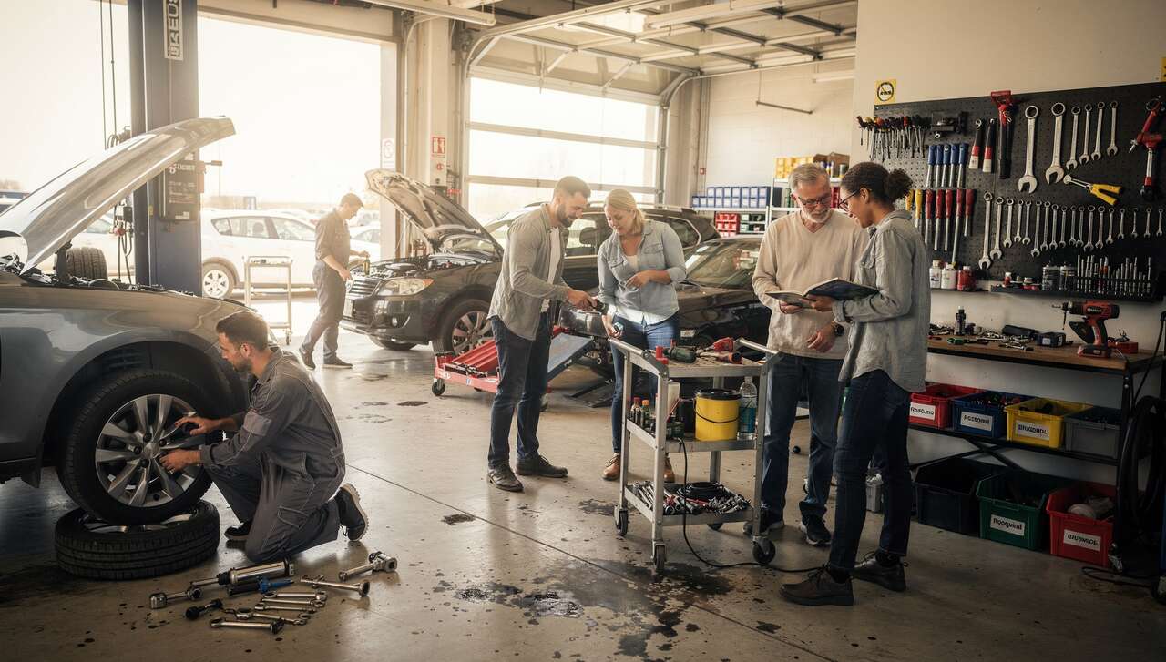 Utiliser les self-garages et les garages solidaires Utiliser les self-garages et les garages solidaires