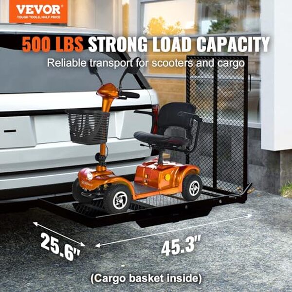 Découvrez notre analyse complète du porte fauteuil roulant vevor avec sa rampe pliante pratique, capacité de 226, 8 kg et avantages pour l'accessibilité des personnes à mobilité réduite