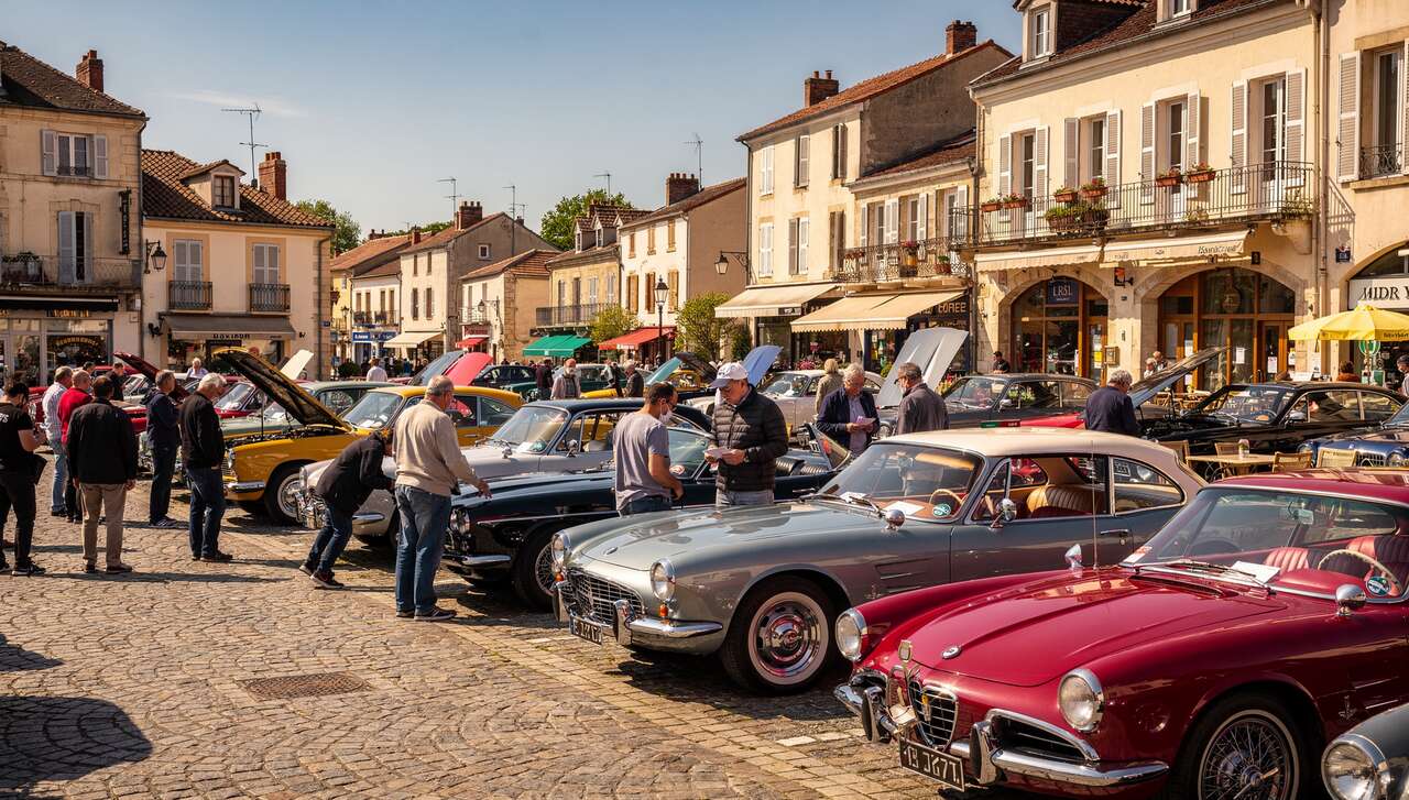 Le marché des voitures de collection en france Le marché des voitures de collection en france