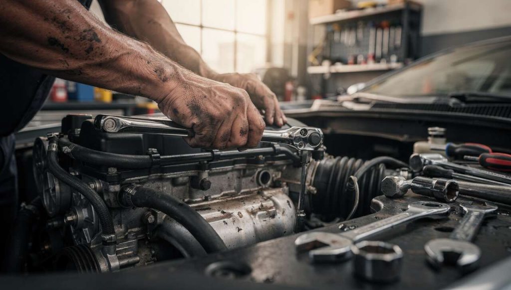 Comment remplacer une pièce automobile ?