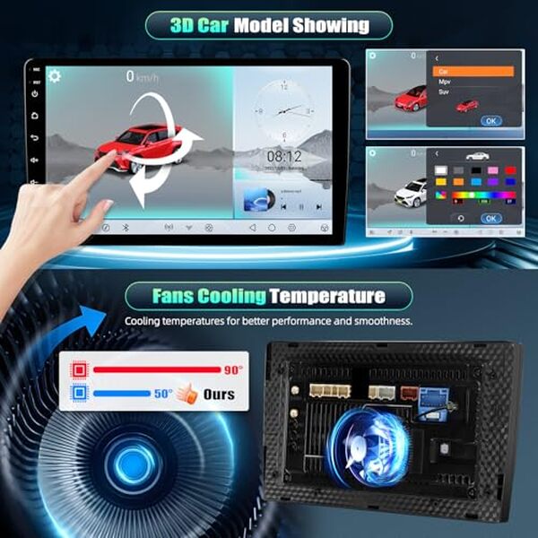 Découvrez notre test de l'autoradio Camecho 9 pouces android pour Ford avec caméra de recul : fonctionnalités, installation, avantages et inconvénients expliqués pour un meilleur choix.