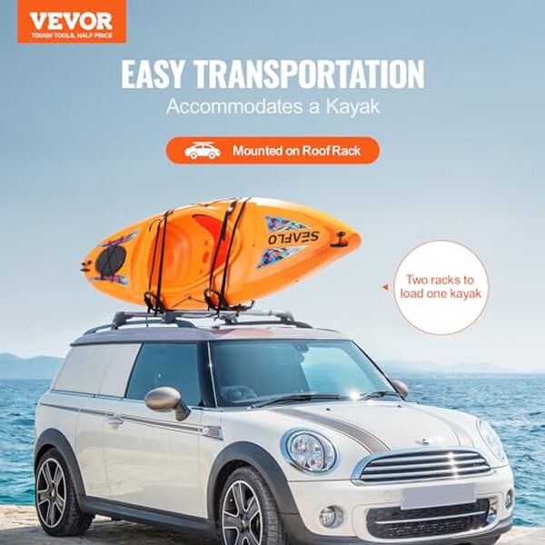Découvrez notre test détaillé du porte-kayak pliable VEVOR pour voitures : caractéristiques, avantages, installation et avis utilisateurs pour bien choisir.