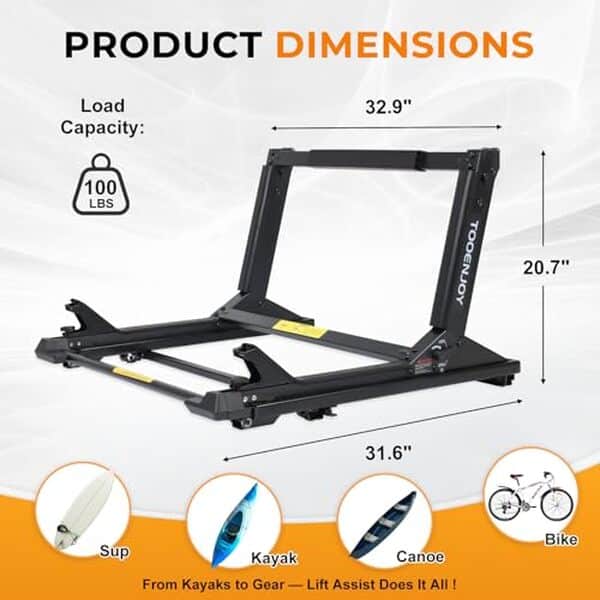 Découvrez notre test détaillé de la barre de toit TOOENJOY pour kayak. Assistance au levage de 45 kg, installation facile et sécurité optimale pour votre équipement. 