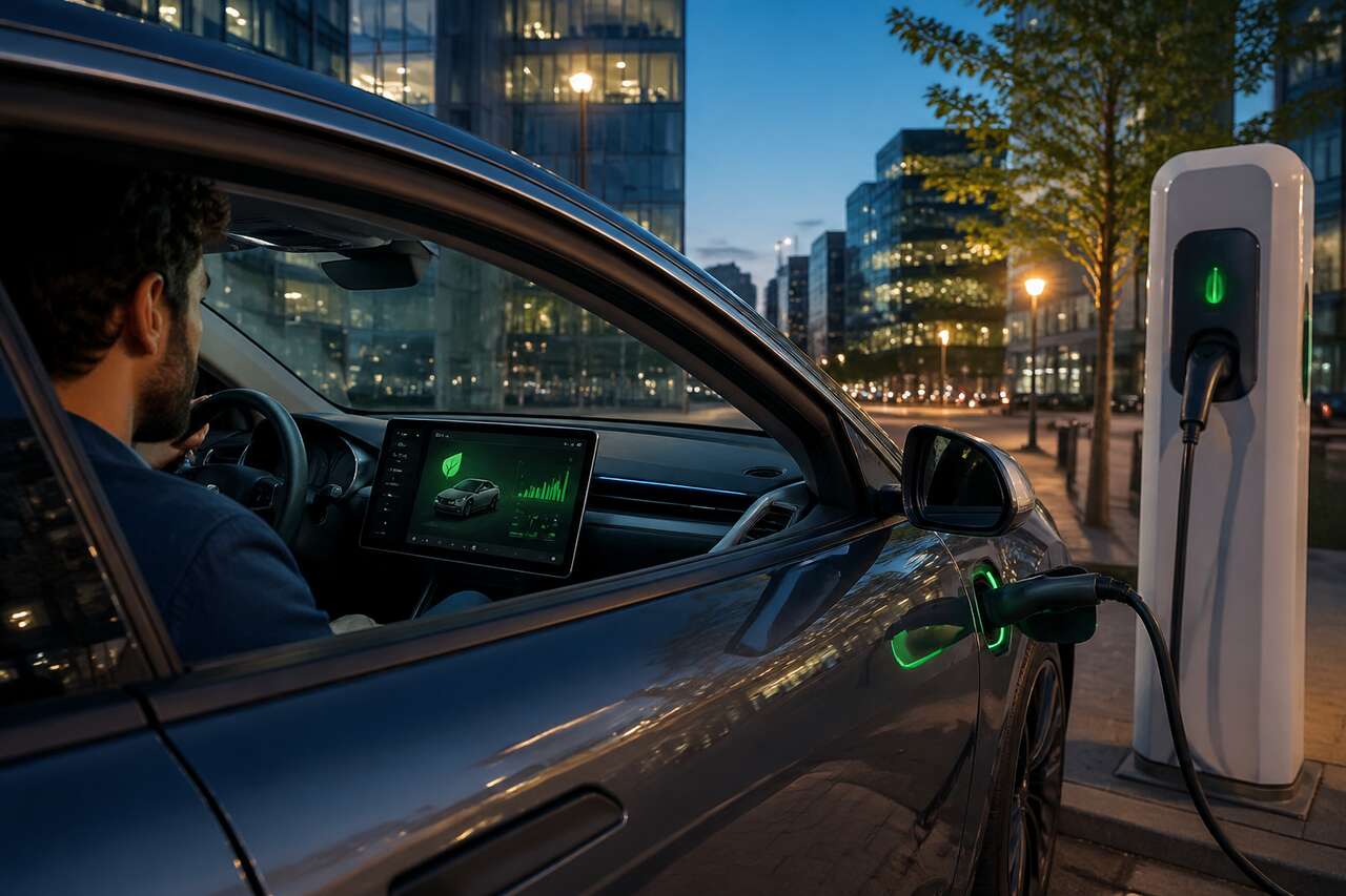 L'impact de la conduite sur l'autonomie et la recharge L'impact de la conduite sur l'autonomie et la recharge