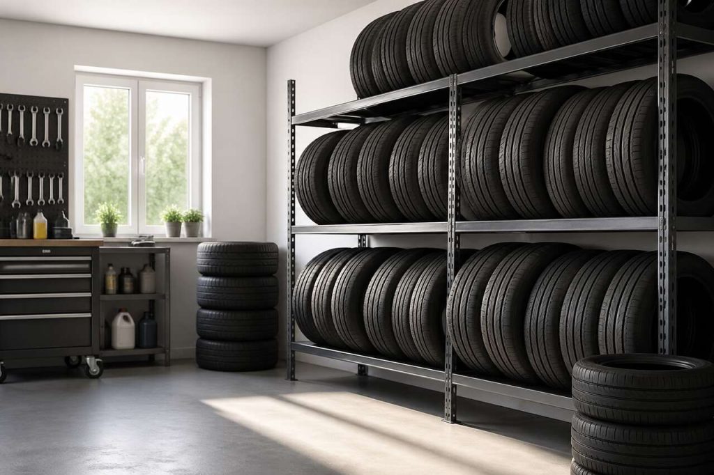 Comment stocker vos pneus ?