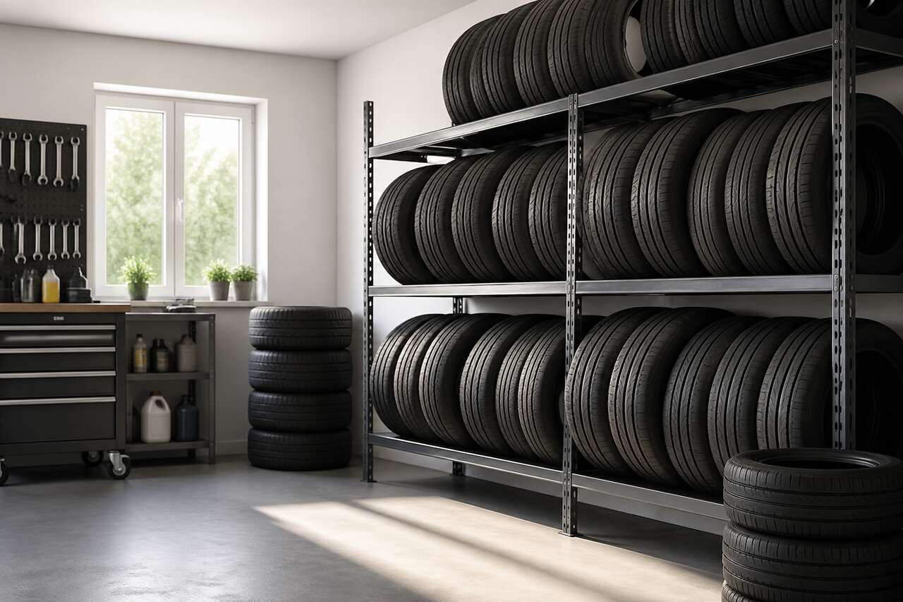 Comment stocker vos pneus ?