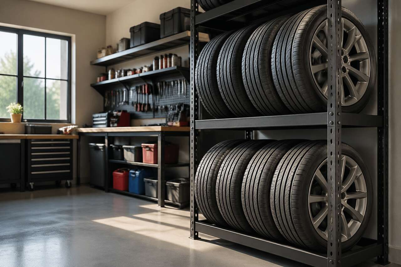 Stocker des pneus avec jantes : les étapes à suivre Stocker des pneus avec jantes : les étapes à suivre