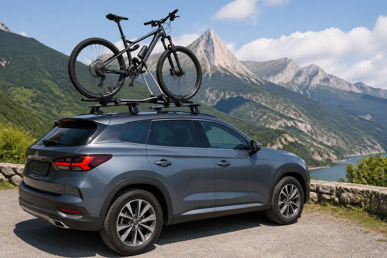 Pourquoi choisir un pack barres de toit et porte-vélos ? Pourquoi choisir un pack barres de toit et porte-vélos ?