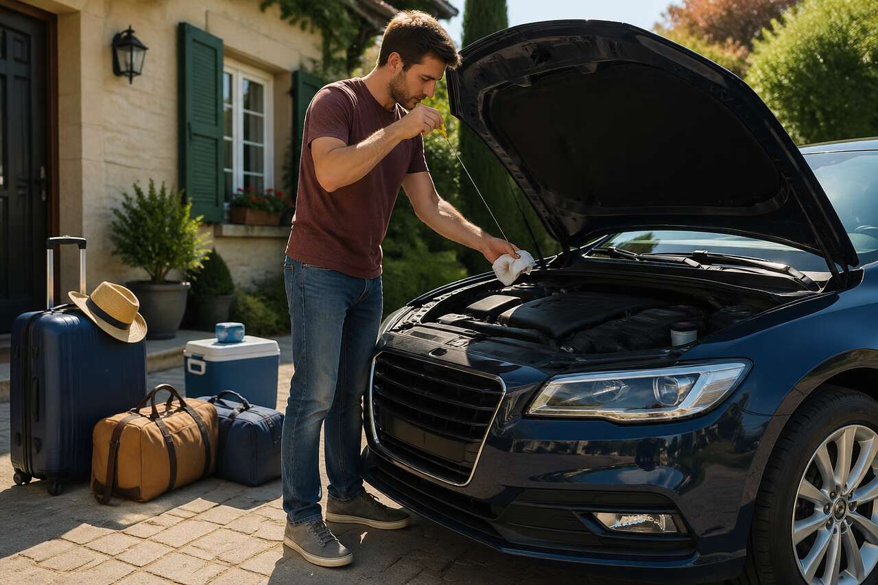 Préparer sa voiture avant les vacances : les étapes essentielles Préparer sa voiture avant les vacances : les étapes essentielles