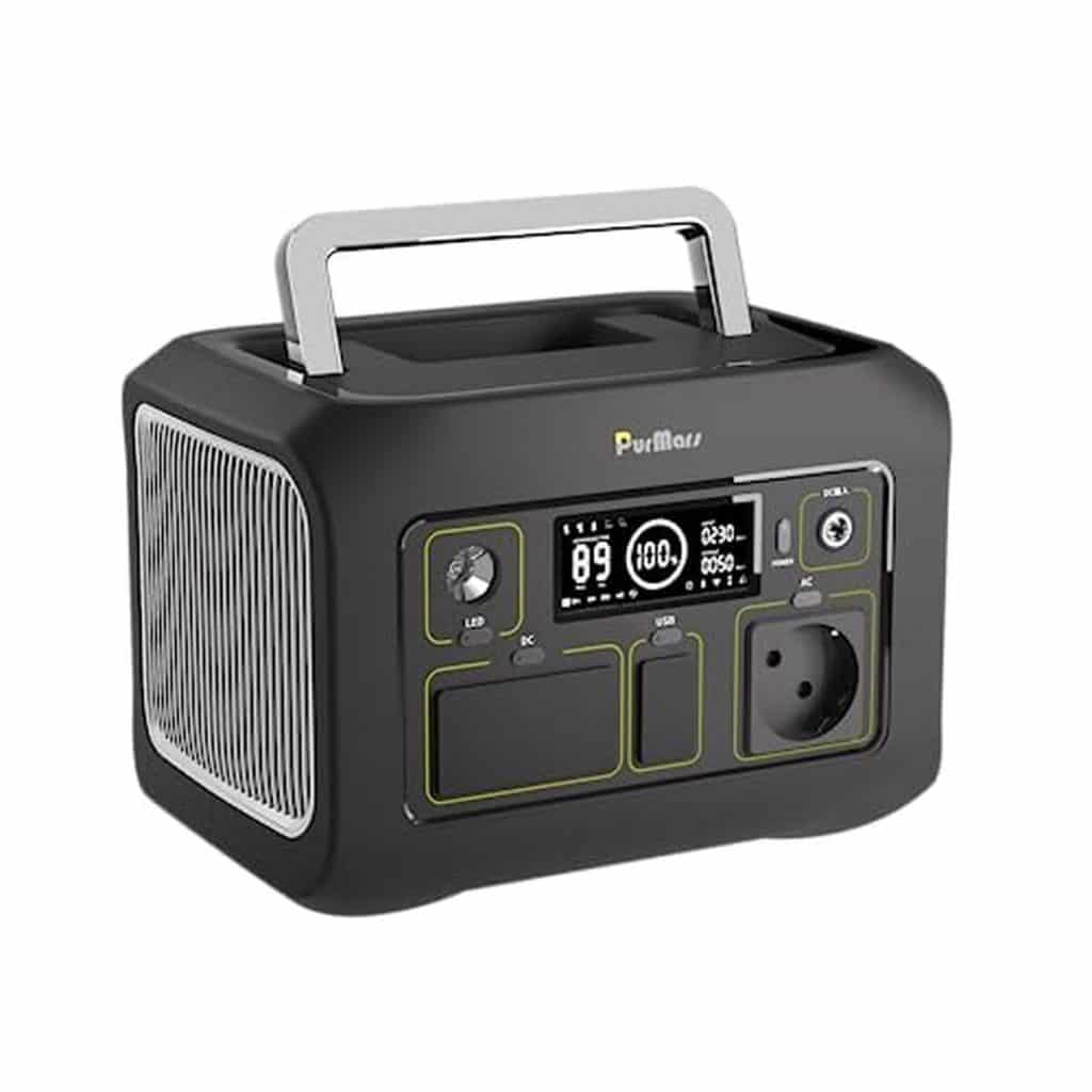 Test de la station d'alimentation portable PurMars 300 W : 288 Wh pour l'aventure