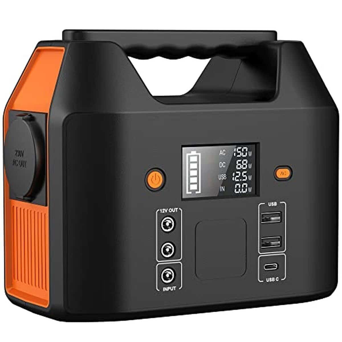 Test de la station d'alimentation portable SinKeu 99 Wh : idéale pour le camping et les urgences