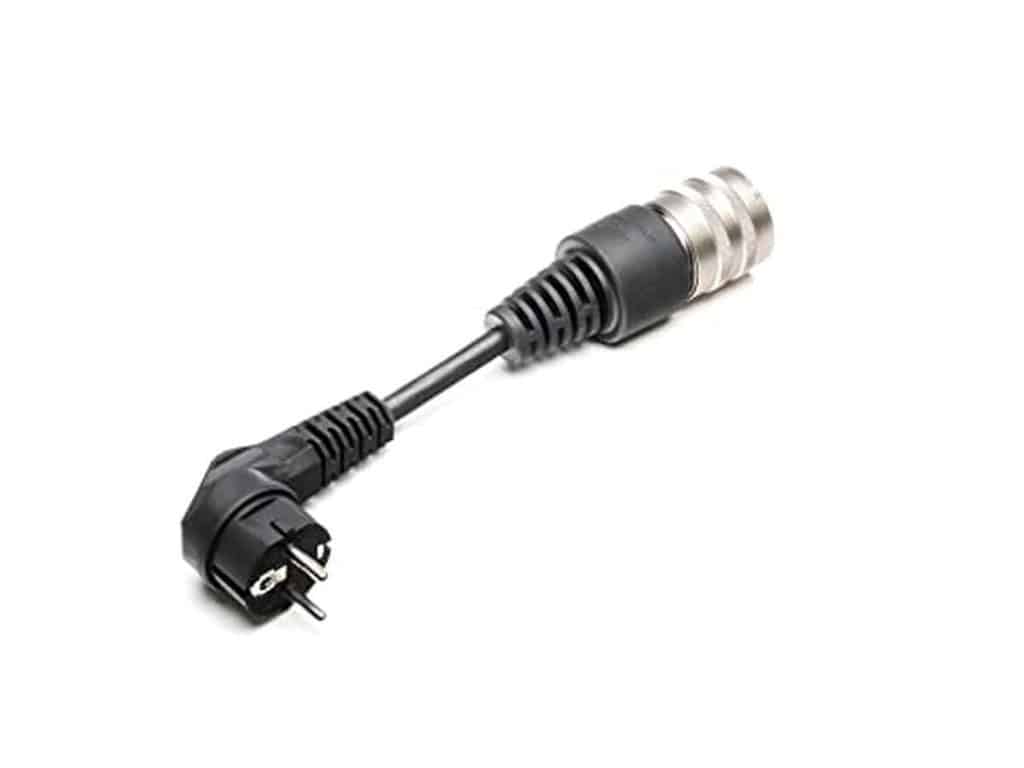 Test de l'adaptateur Juice Connector pour chargeur EV Schuko