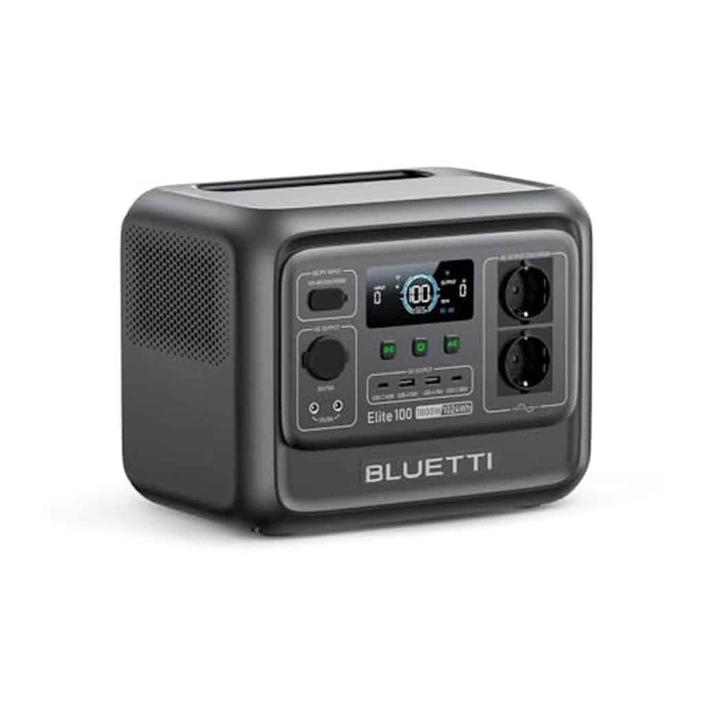 Test du BLUETTI Elite 100 V2 : générateur électrique compact pour camping