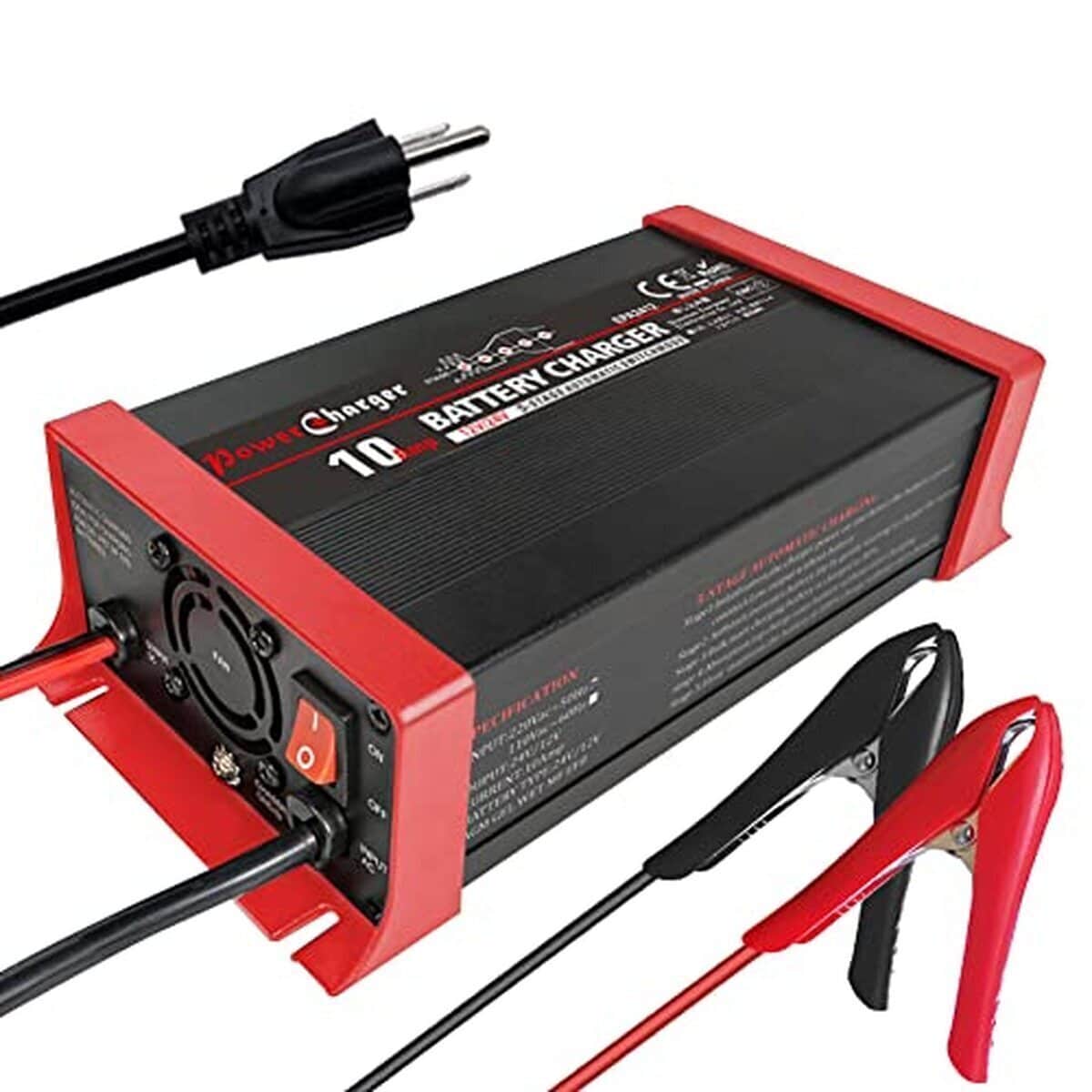 Test du chargeur intelligent TANKPOW 10 A 12 V/24 V