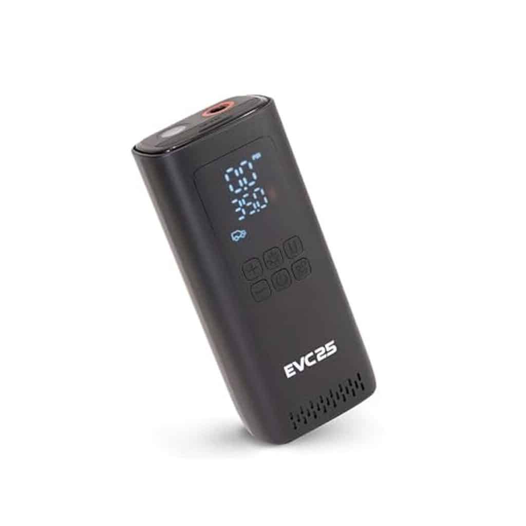 Test du compresseur portable Viair EVC25 : l'indispensable pour vos urgences