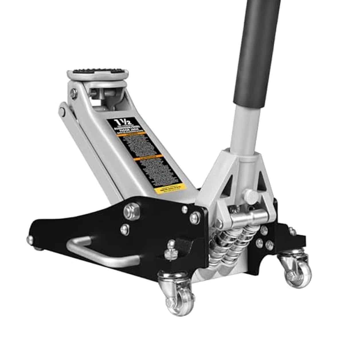 Test du cric hydraulique Torin TAM815016L : profil bas et efficacité robuste