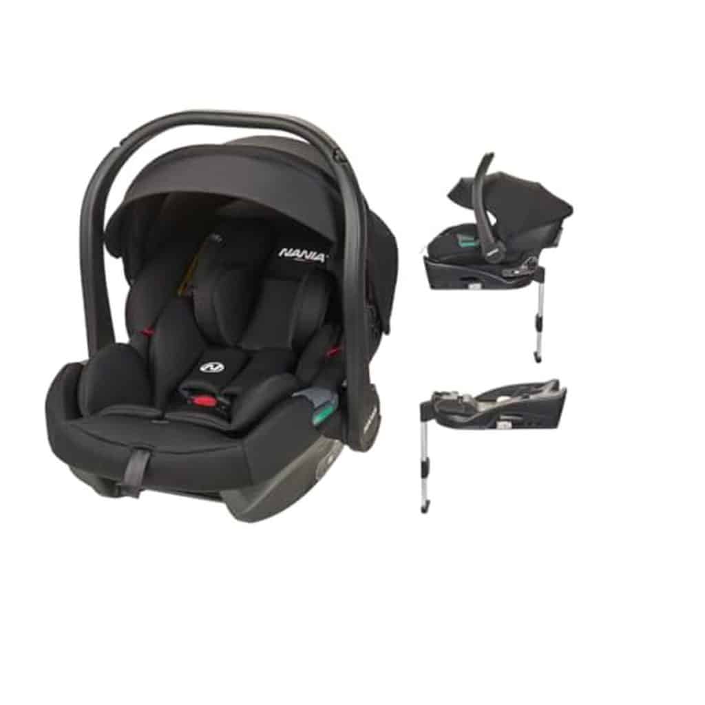 Test du siège auto bébé Nania Rimini i-Size : confort et sécurité