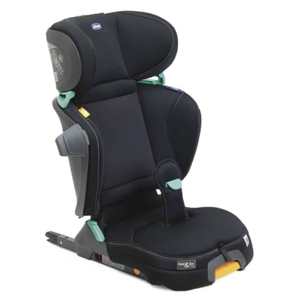 Test du siège auto pliable Chicco Fold&Go I-size Isofix 15-36 kg
