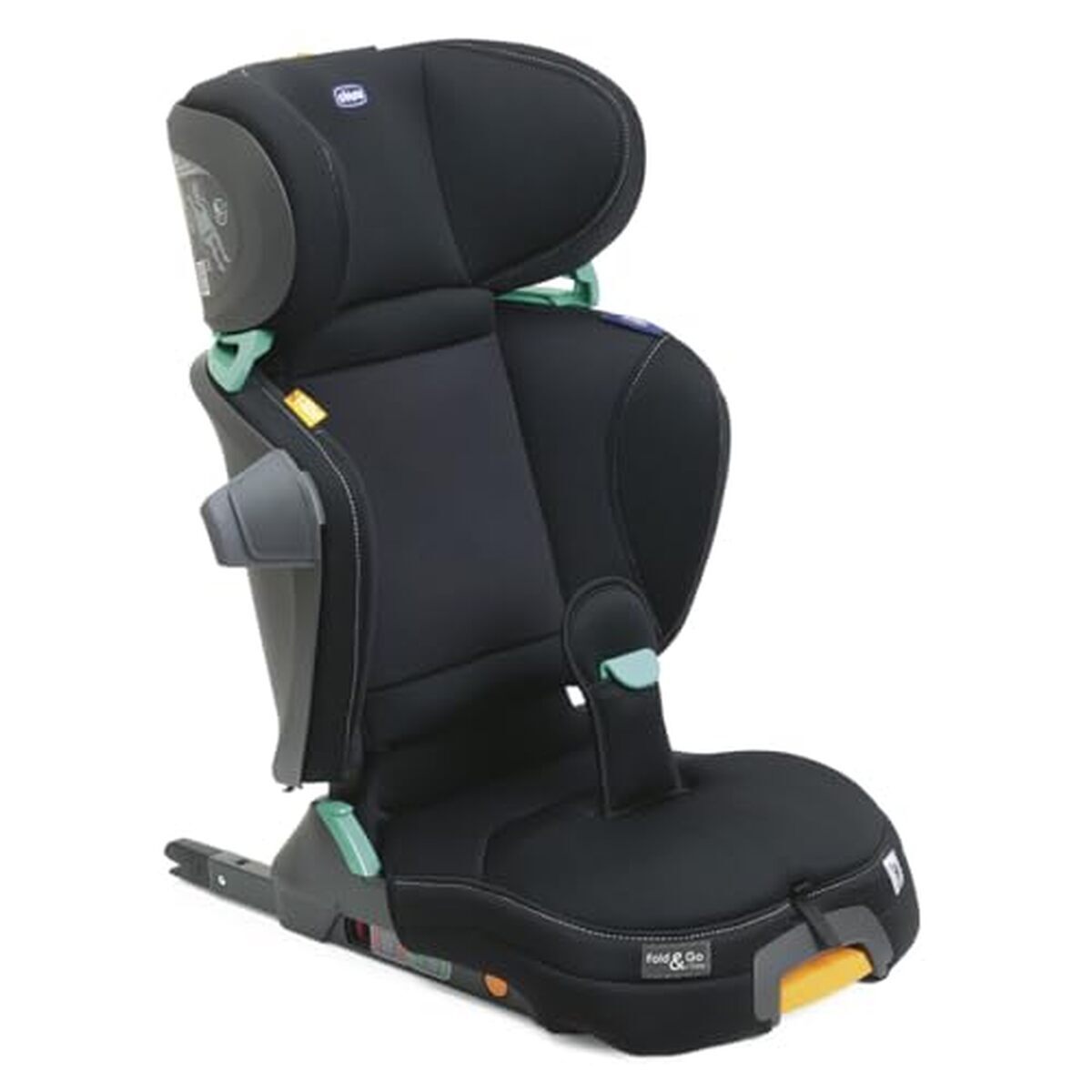 Test du siège auto pliable Chicco Fold&Go I-size Isofix 15-36 kg