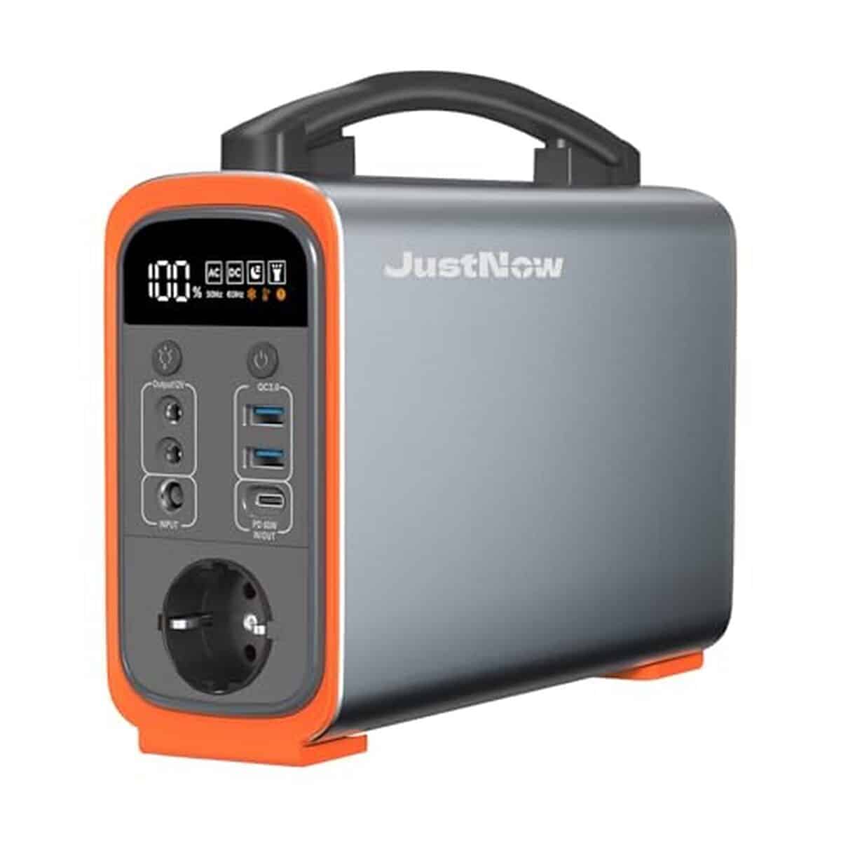 Test JustNow GT240 : station d'alimentation portable 240 W, solaire et polyvalente
