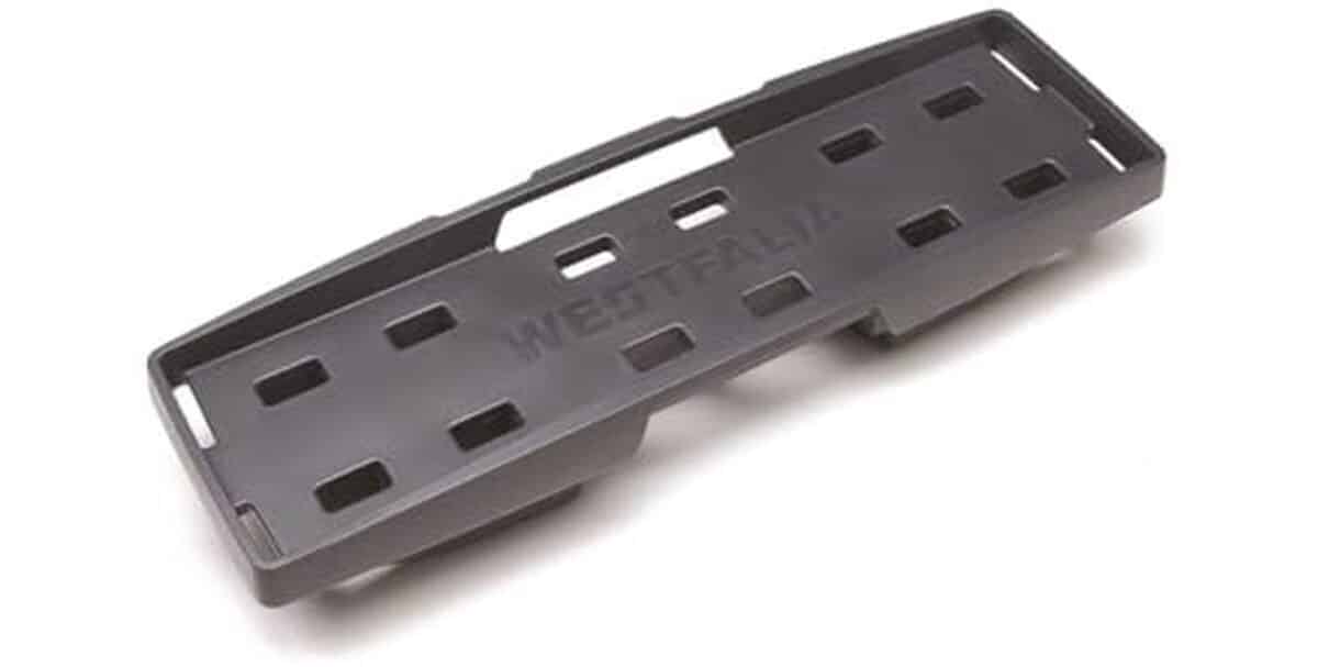 Test : plateforme de transport Westfalia BC 60 et Bikelander - charge 54 kg