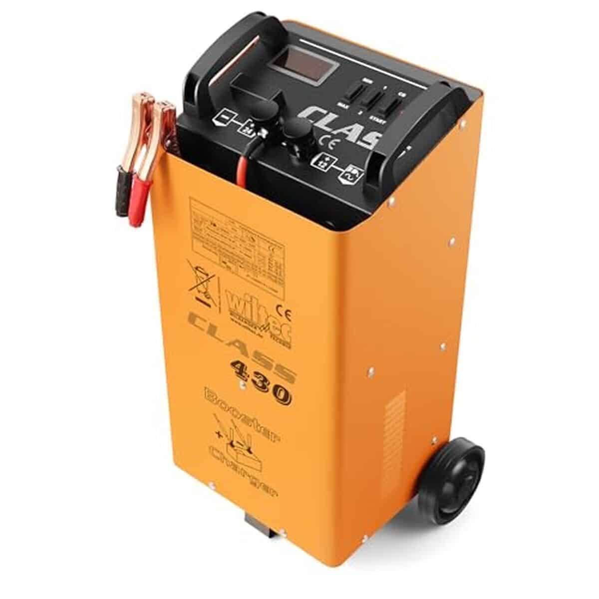 Test WilTec Boost 430 : chargeur de batterie rapide 12/24 V