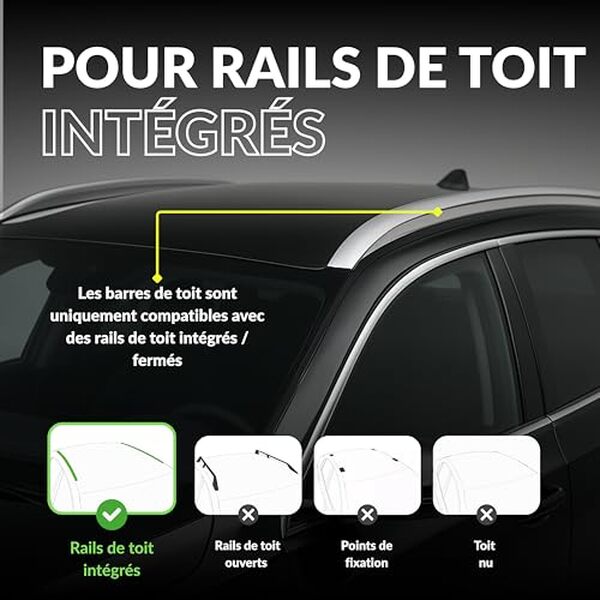 Découvrez notre test complet des barres de toit Owen 3.0 Pro. Performance, durabilité et installation rapide : tout ce qu'il faut savoir avant d'acheter.