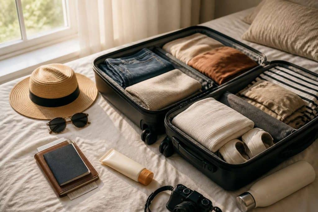 10 vérifications avant de partir en vacances