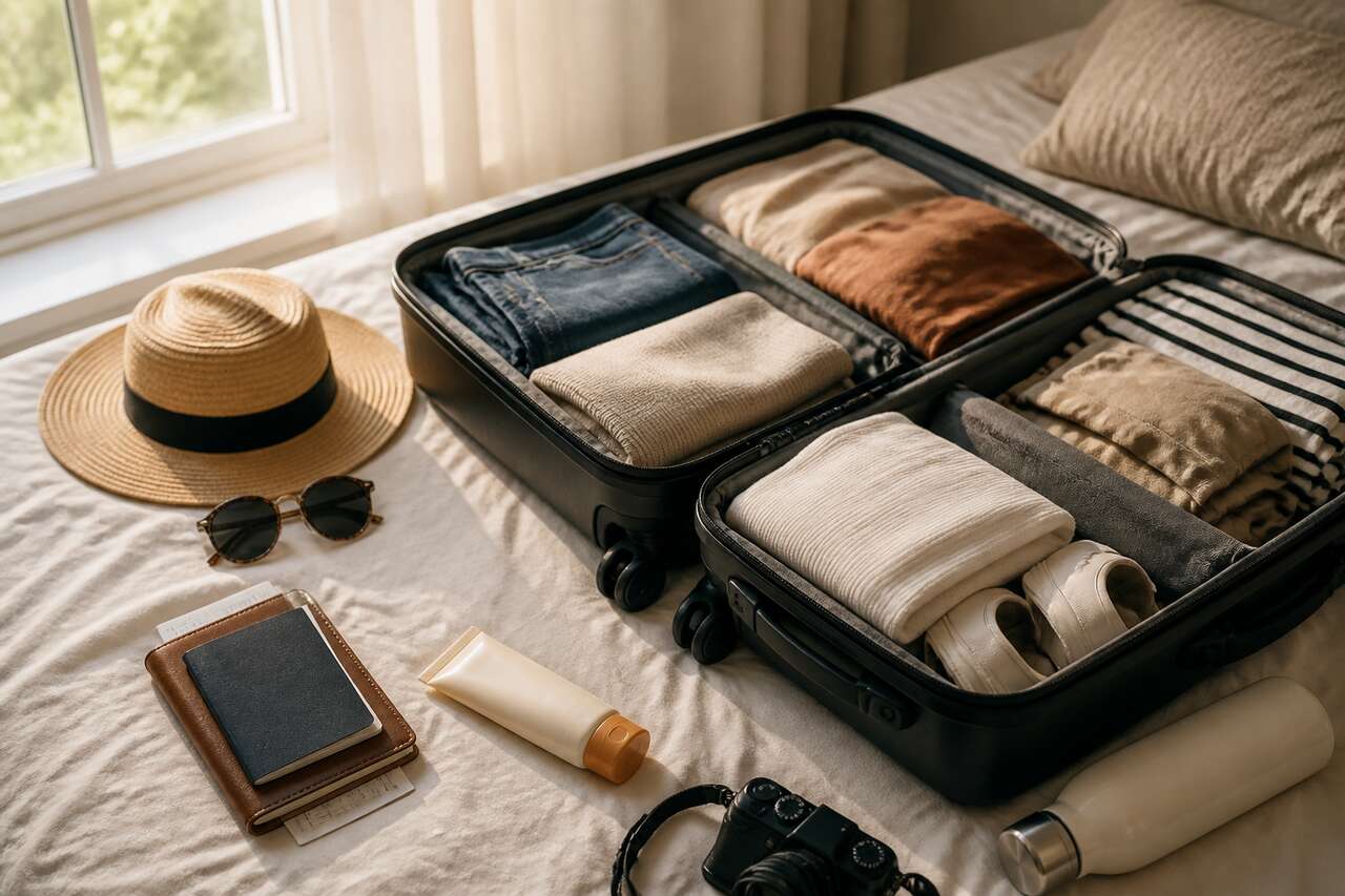 10 vérifications avant de partir en vacances