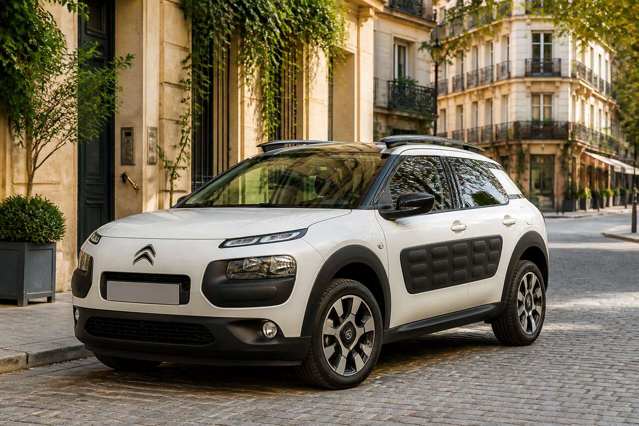 Présentation générale de la citroën c4 cactus Présentation générale de la citroën c4 cactus