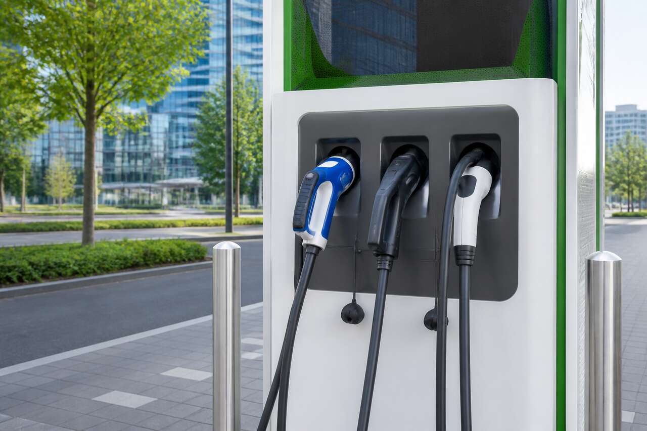 Les types de bornes de recharge disponibles Les types de bornes de recharge disponibles
