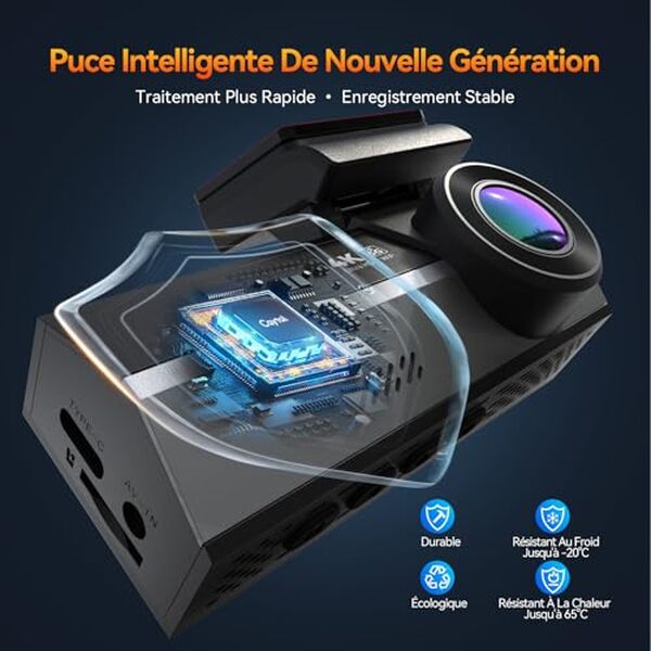 Découvrez notre avis complet sur la dashcam Caytail 4K+2K avec vision nocturne avancée et connectivité WiFi 5GHz. Performances, avantages et inconvénients détaillés.