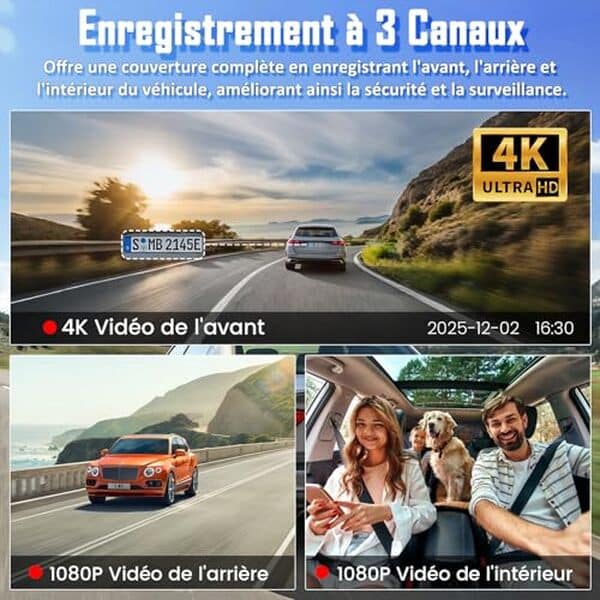 Découvrez notre test détaillé de la dashcam MRSXWPY 4K : qualité vidéo, fonctionnalités de sécurité et fiabilité routière analysées en profondeur.