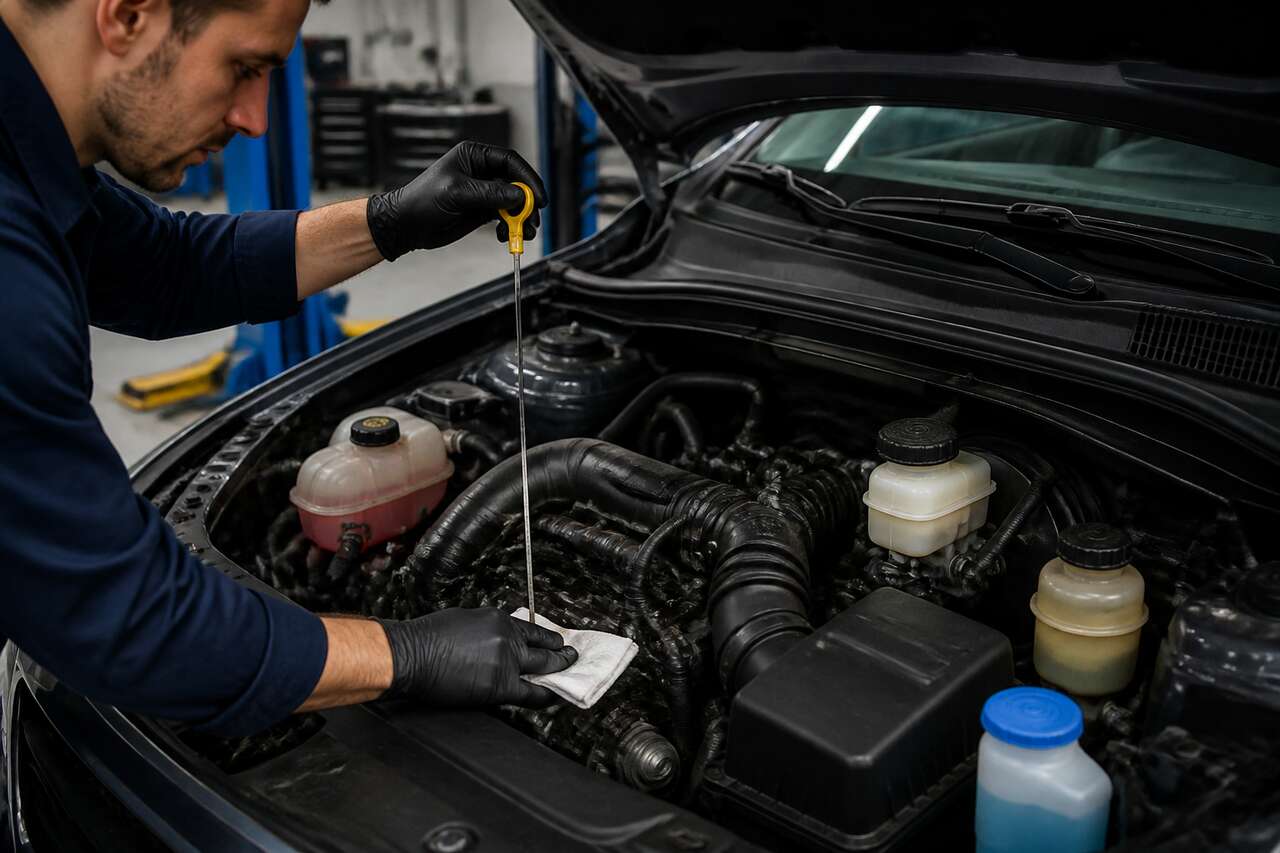 Quels sont les 5 liquides à vérifier sur sa voiture ?