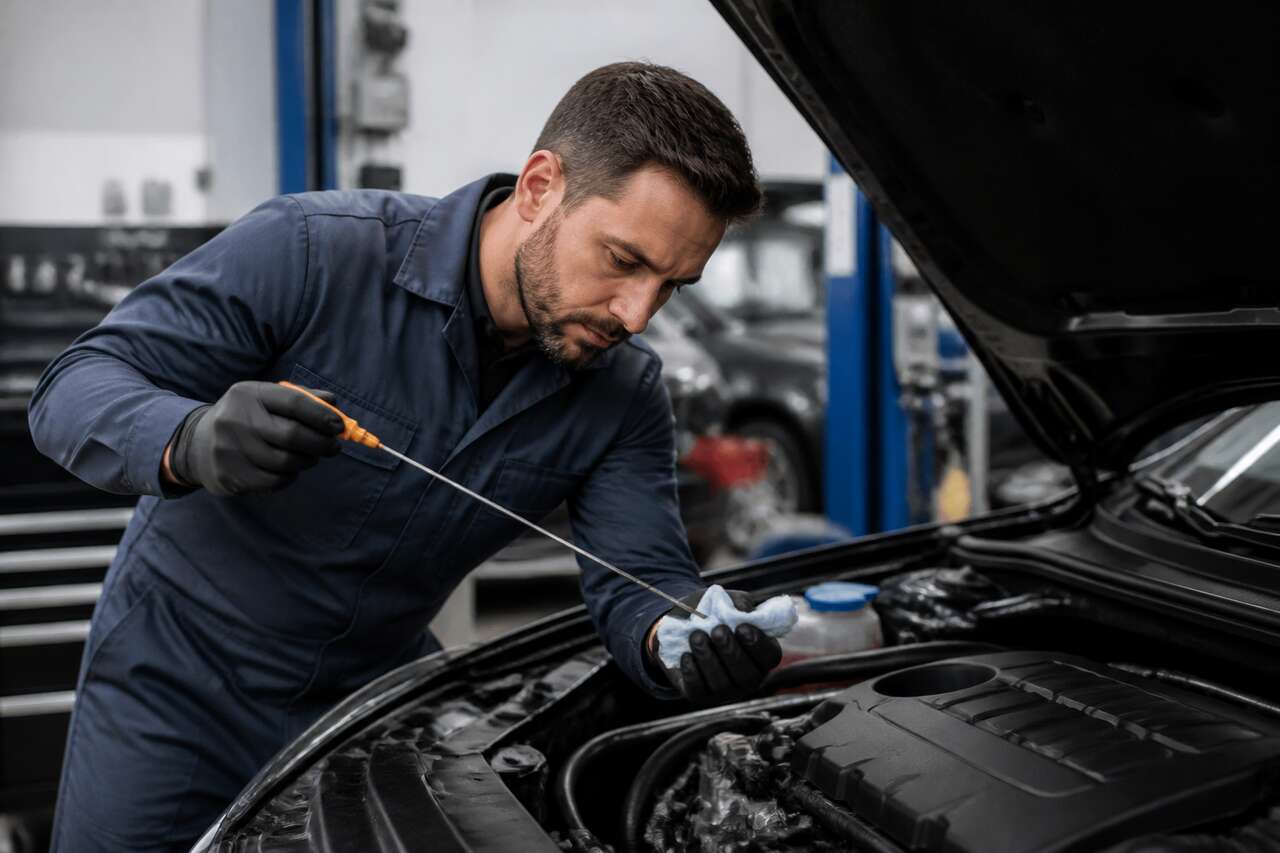 L'huile moteur : comment et quand la vérifier L'huile moteur : comment et quand la vérifier