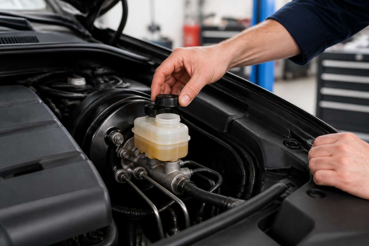 Le liquide de frein : garantir une conduite sécurisée Le liquide de frein : garantir une conduite sécurisée