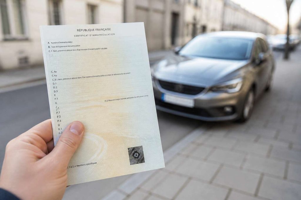 Comprendre sa carte grise : guide pratique
