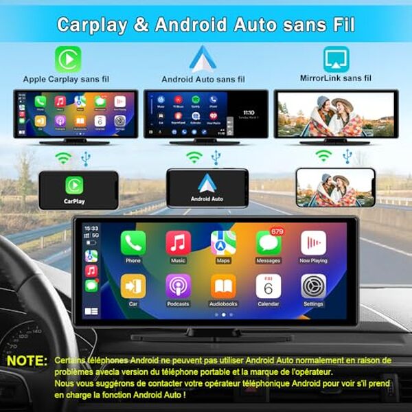 Découvrez notre test détaillé de l'écran Hexinex CarPlay intégrant une dashcam 4K et caméra arrière : caractéristiques, performances et verdict final.