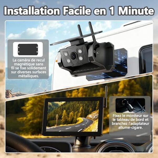 Découvrez notre test détaillé de la caméra de recul solaire VASTEND VS-7C : autonomie, qualité vidéo et facilité d'installation pour votre véhicule.