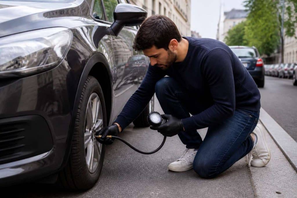 Comment vérifier et gonfler la pression de ses pneus ?