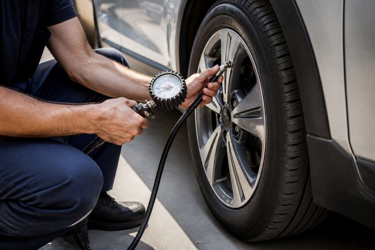 Pourquoi vérifier la pression de ses pneus est crucial