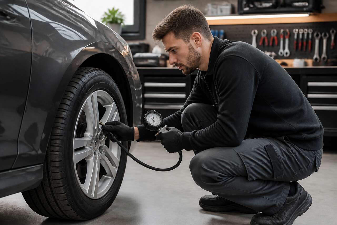 étape par étape : comment vérifier la pression de vos pneus