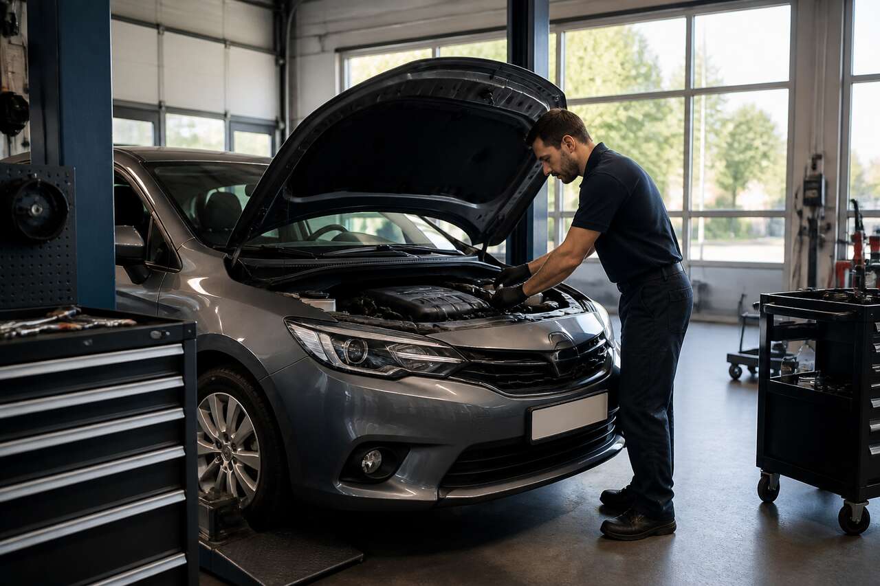 Préparer son véhicule pour éviter la contre-visite